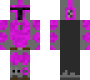 mando squad: color purple