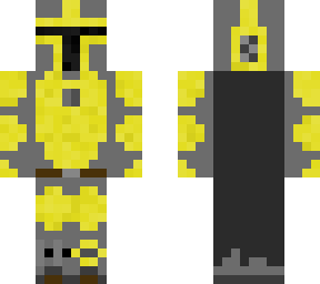 mando squad: color yellow