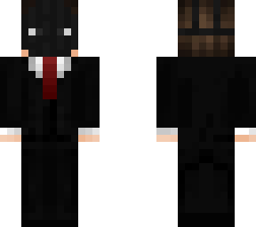 masked suit