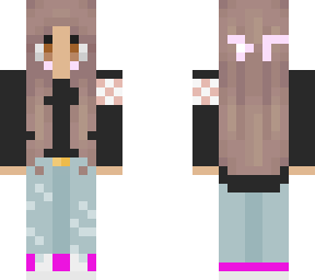 me as a cute girl
