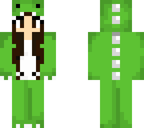 me dino skin