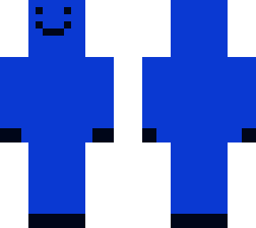 meme in blue