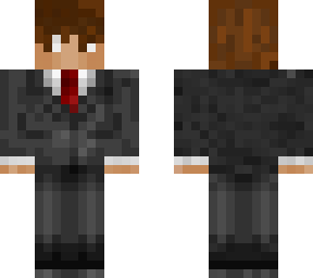 minecraftamazing tux (finished no outer layer)