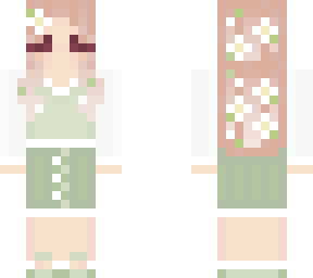 minty girl