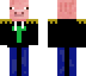 mixed pig