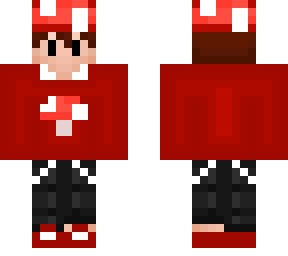 mushroom boy!