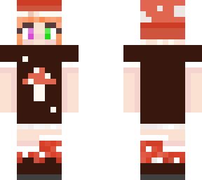 mushroom girl