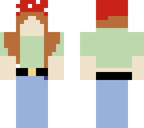mushroom gurl