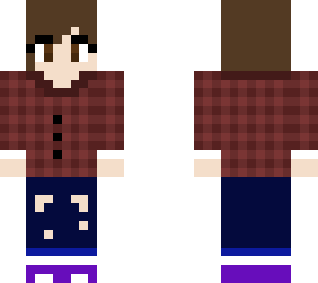 my avatar with plaid shirt