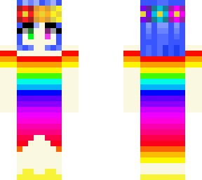 my entry for laylastar's rainbow contest 50 followers with short hair