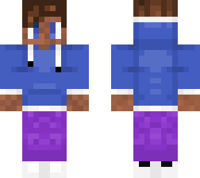 my first skin