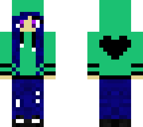 my first skin