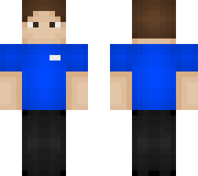 my friend's dad's minecraft skin
