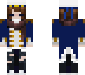 my new captain skin:d