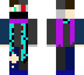 my new minecraft skin