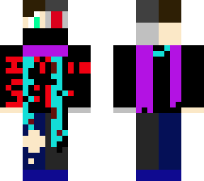 my new minecraft skin