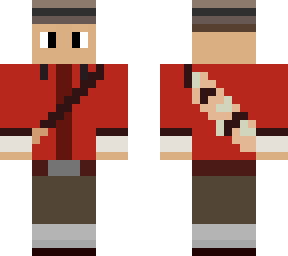 my tf2 scout oc