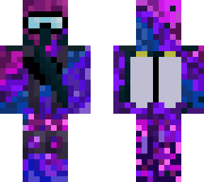 nebular space man