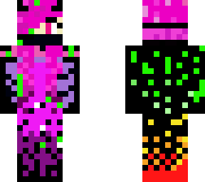 neon flame