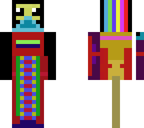 new skin reupload