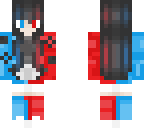 nintendo switch girl recolored not mine