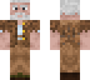 old man full hair