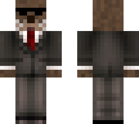 otter ina suit