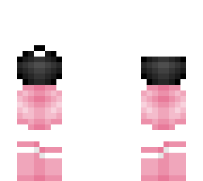 outfit base - black top w/ pink skirt & pink boots