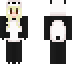 panda girl