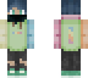 pastel male skin - slim