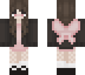 pastel pink fairy girl