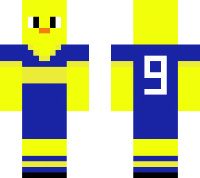 pato de boca jr