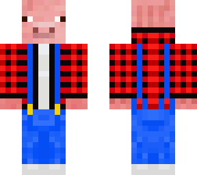 pig farmer overalls (under shirt)