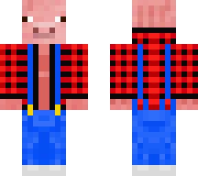 pig gamer overalls (no under shirt)