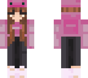 pink frog  female karl