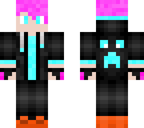 pink gamer skin