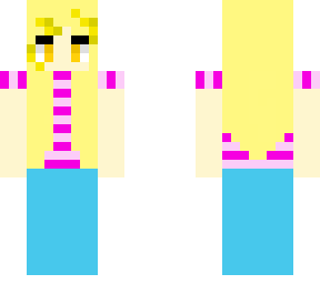 pink girl