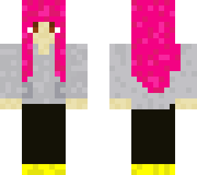 pink hair 2.0