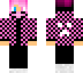 pink jacket