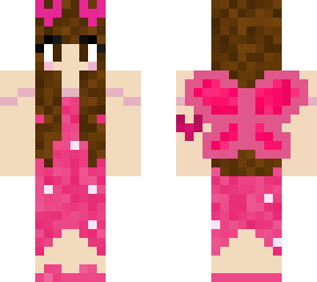 pink/red valentines day fairy