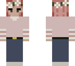 pink skin