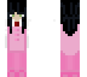 pink suit girl