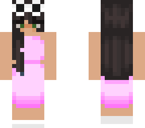 pink wedding dress