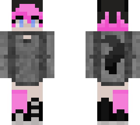 pink wolf boy