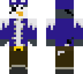 pirate penguin
