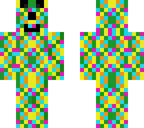 pixel boy rainbow