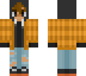 plaid winter boy