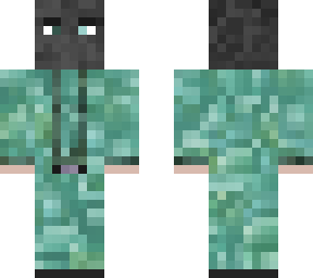 prismarine suit