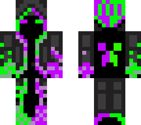 purp and lime