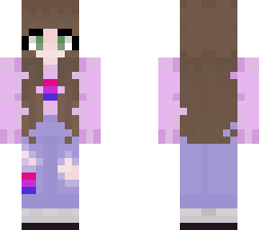 purple bi gurl
